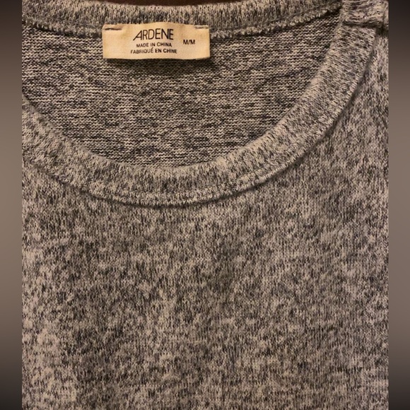 Ardene brushed cropped high neck tank top - Picture 3 of 5